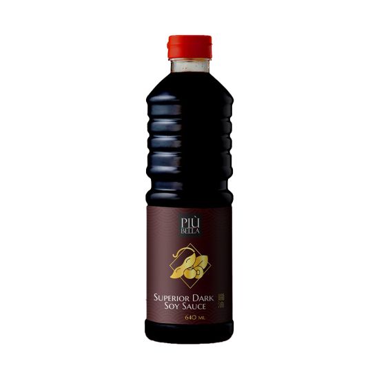 Piu Bella Superior Dark Soy Sauce