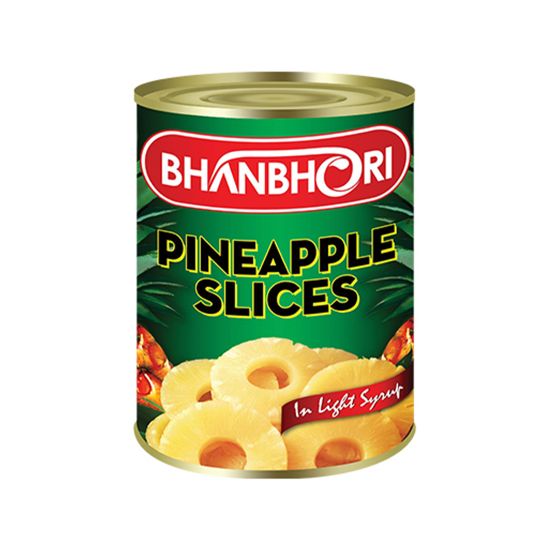 Bhanbhori Pineapple Slices in Syrup in Nepal