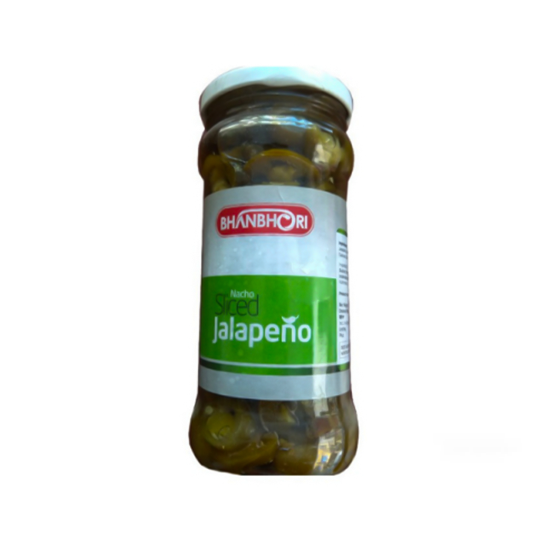 Sliced Jalapeno