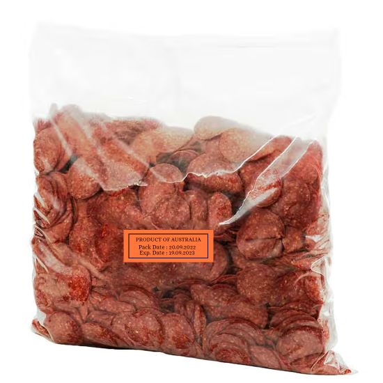 Pork Salami peperoni from Australia Now in Nepal