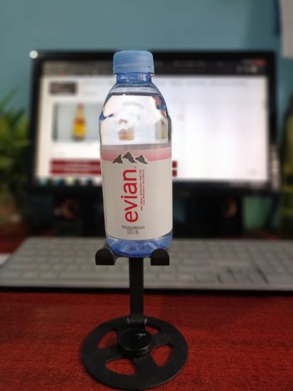 Picture of evian water 