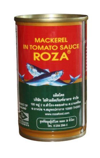 Picture of Roza Mackerel In Tomato Sauce.