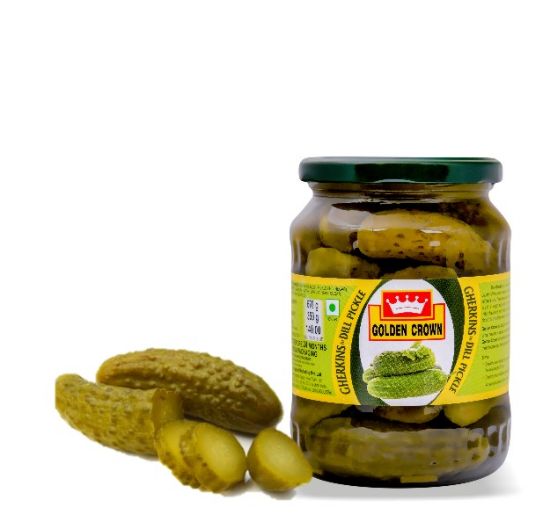 Picture of Golden Crown Gherkin.