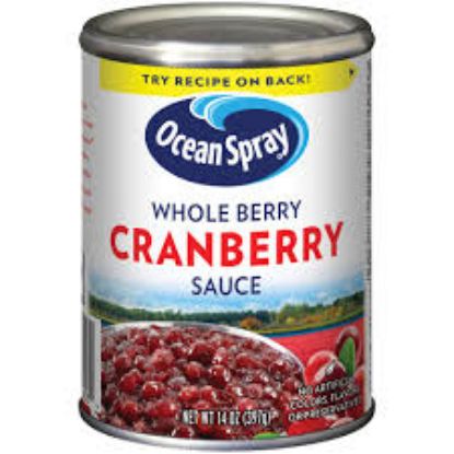 Picture of Cranberry Sauce