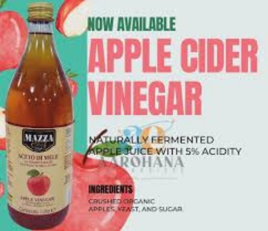 Picture of Mazza Apple Cider Vinegar.