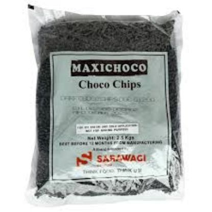 Picture of  Chocolate  Chips Dark maxichoco