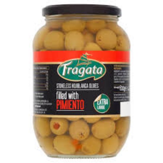 Picture of Fragata Spanish Green Olives