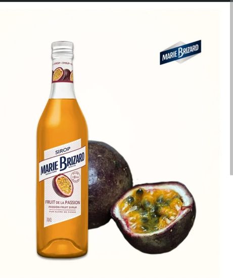 Picture of PASSION FRUIT SYRUP.