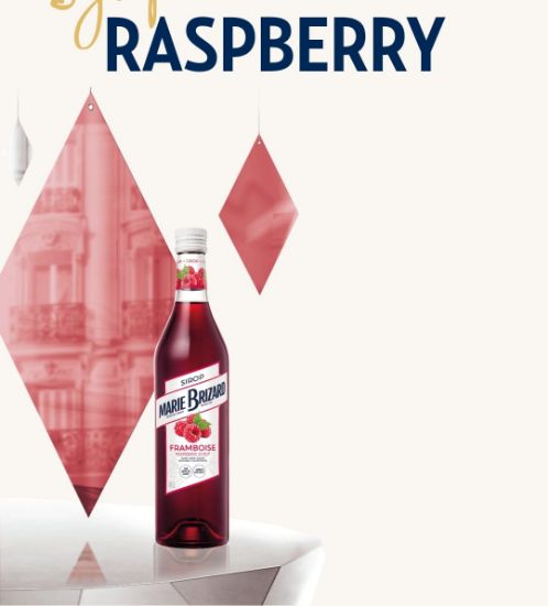 Picture of RASPBERRY SYRUP.