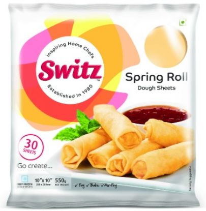 Picture of Spring Roll Sheets.