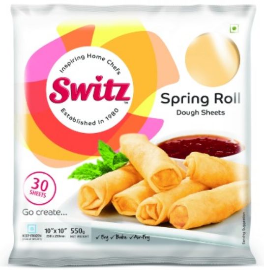 Picture of Spring Roll Sheets.