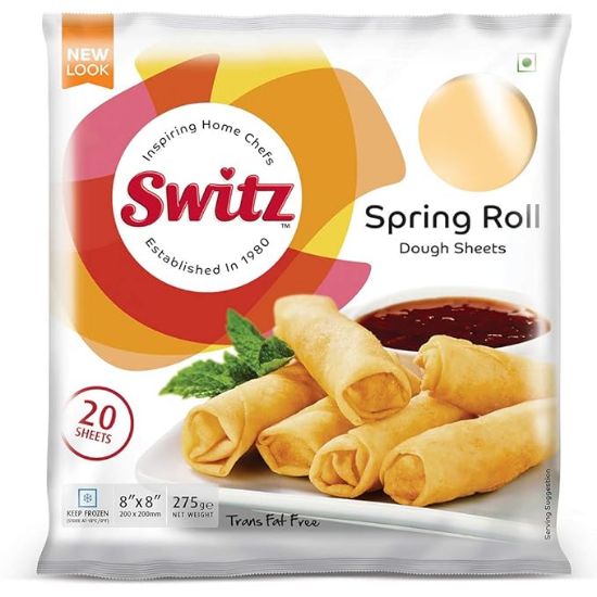 Picture of Spring Roll Sheets.
