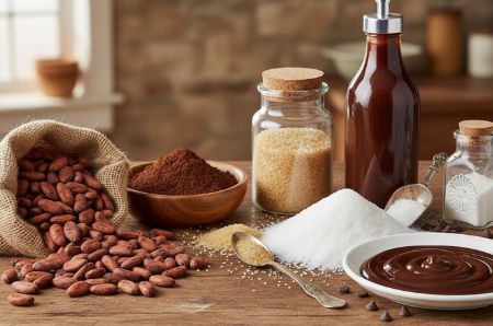 Picture for category Chocolate & Sweetners