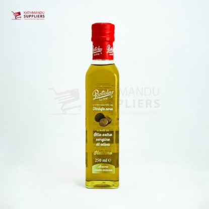 Black Truffle Flavored Extra-Virgin Olive Oil Dressing | Gourmet Italian EVOO