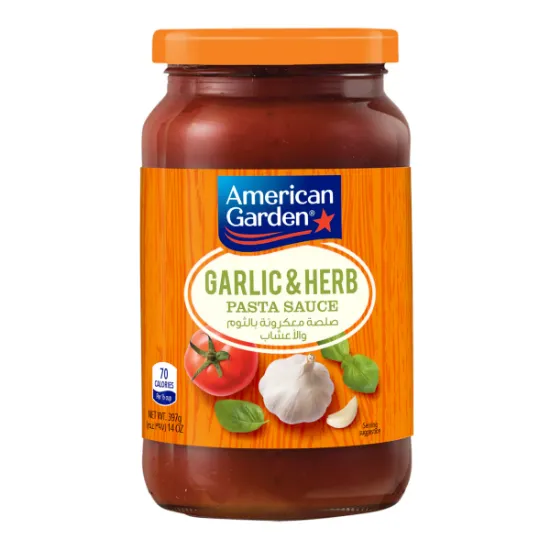 Picture of  Pasta Sauce Garlic & Herb.American Garden.