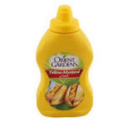 Picture of Yellow Mustard Orient Garden.