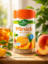 Picture of Peach Ice Tea Drink.