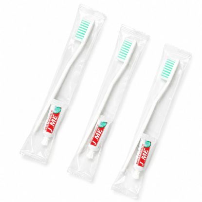 Picture of Dental kit with paste.