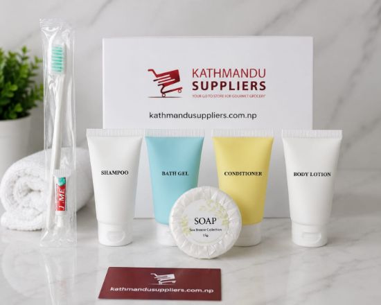 Picture of Hotel Guest Toiletries Amenities