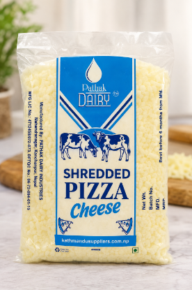Picture of Pizza Cheese Shredded.