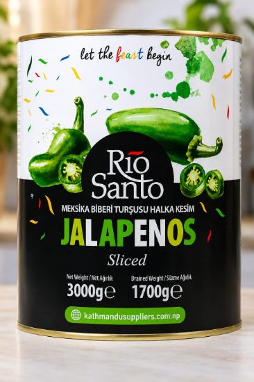 Picture of Jalapeno's Sliced Rio Santo.