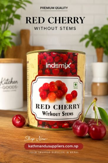 Picture of Red Cherry Without Stems