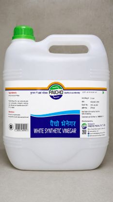 Picture of White Synthetic Vinegar.
