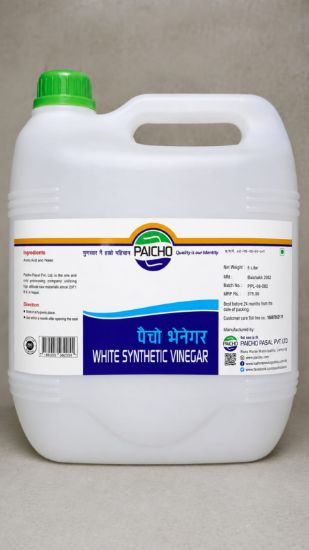 Picture of White Synthetic Vinegar.