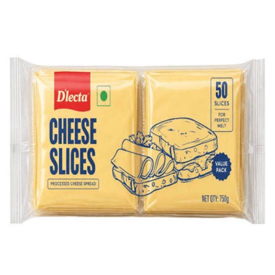 Picture of   Cheese  Slice .DELECTA.